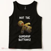 Gingerbread Man Not The Gumdrop Tank Top thumb 2