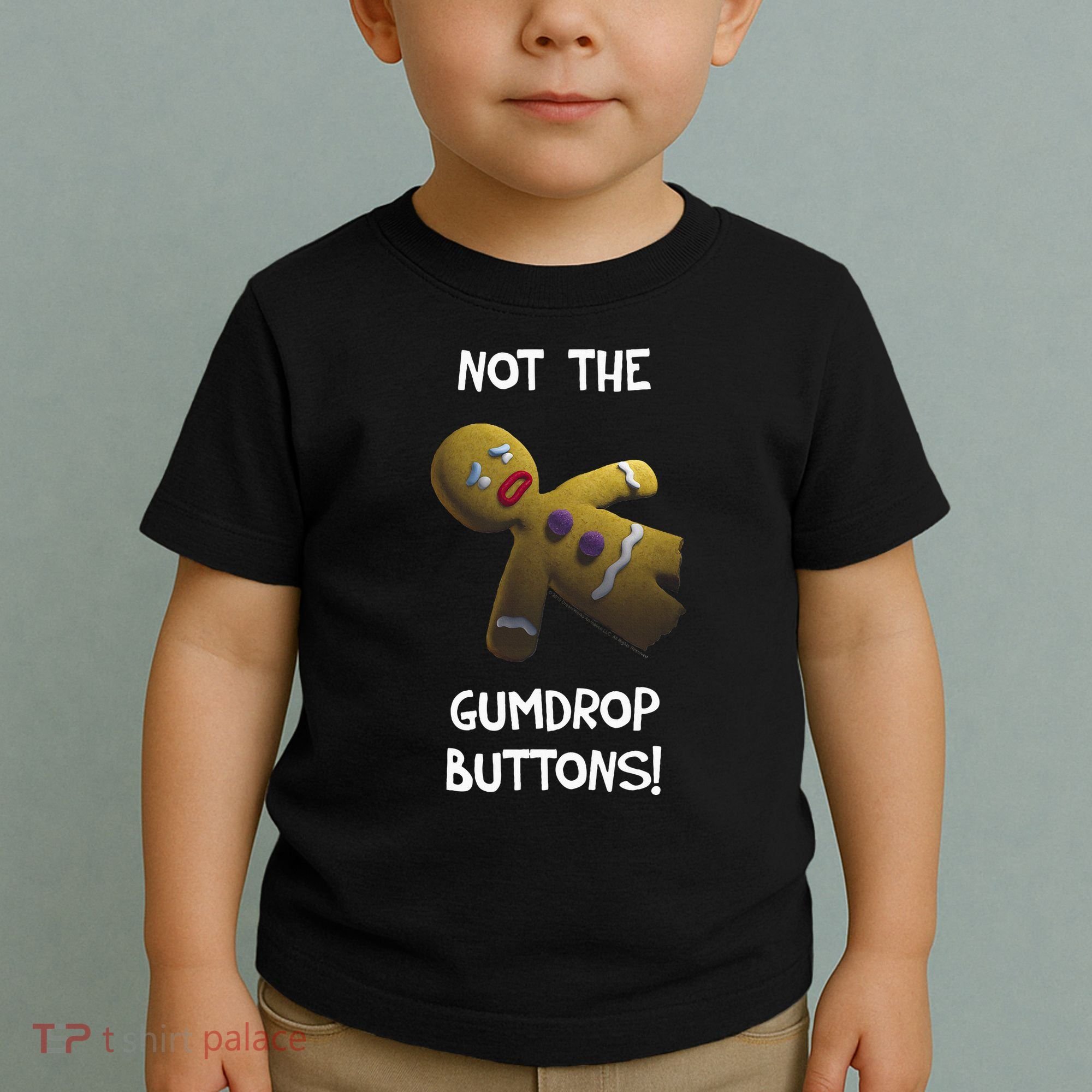 Gingerbread Man Not The Gumdrop Toddler T-Shirt