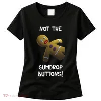 Gingerbread Man Not The Gumdrop Women's T-Shirt thumb 0