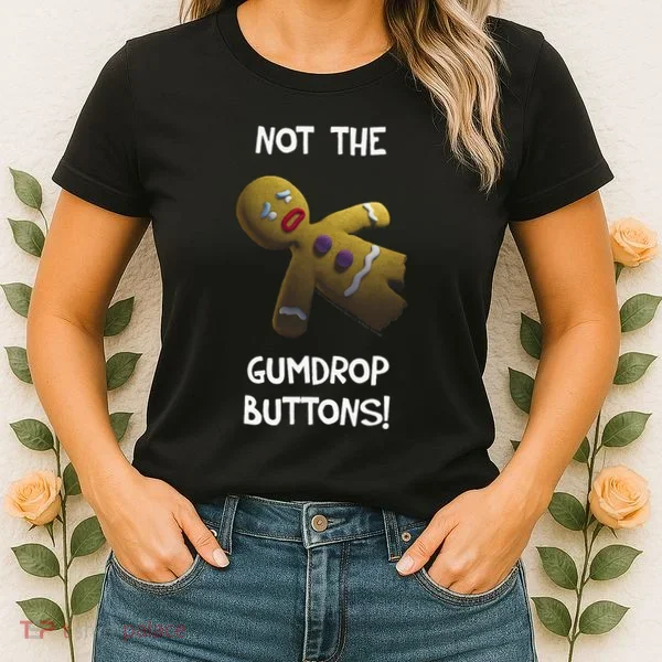 Gingerbread Man Not The Gumdrop Women's T-Shirt