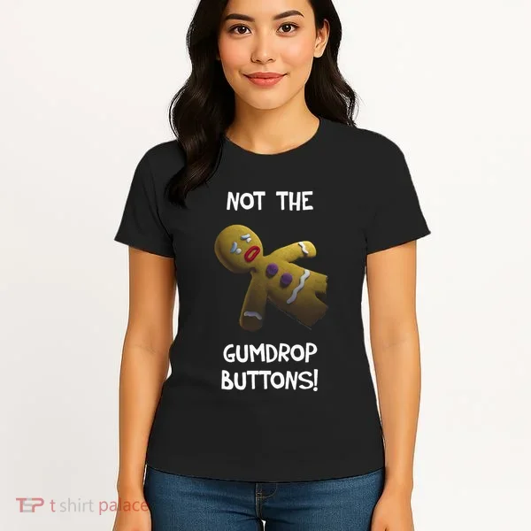 Gingerbread Man Not The Gumdrop Women's T-Shirt