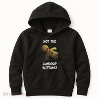 Gingerbread Man Not The Gumdrop Kids Hoodie thumb 0