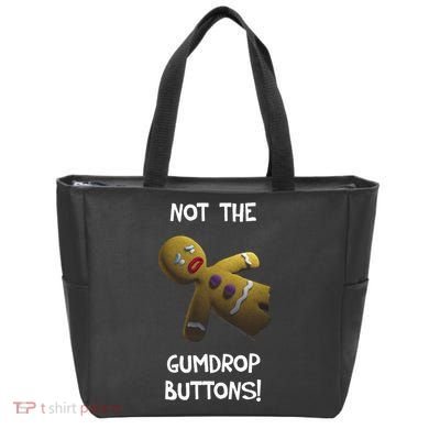 Gingerbread Man Not The Gumdrop Tote Bag