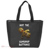 Gingerbread Man Not The Gumdrop Tote Bag thumb 0