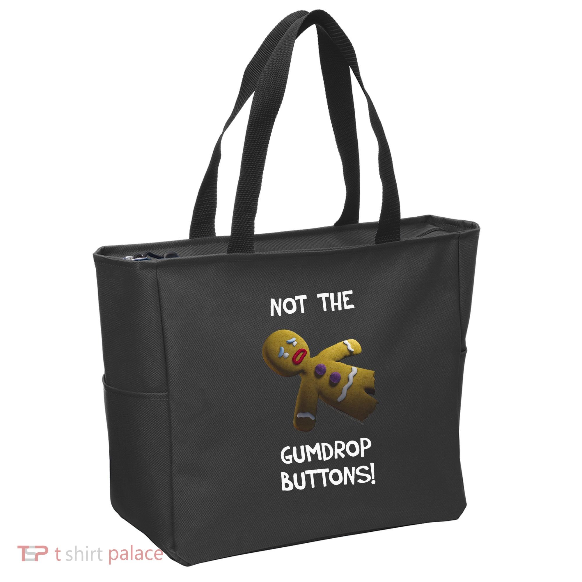 Gingerbread Man Not The Gumdrop Tote Bag