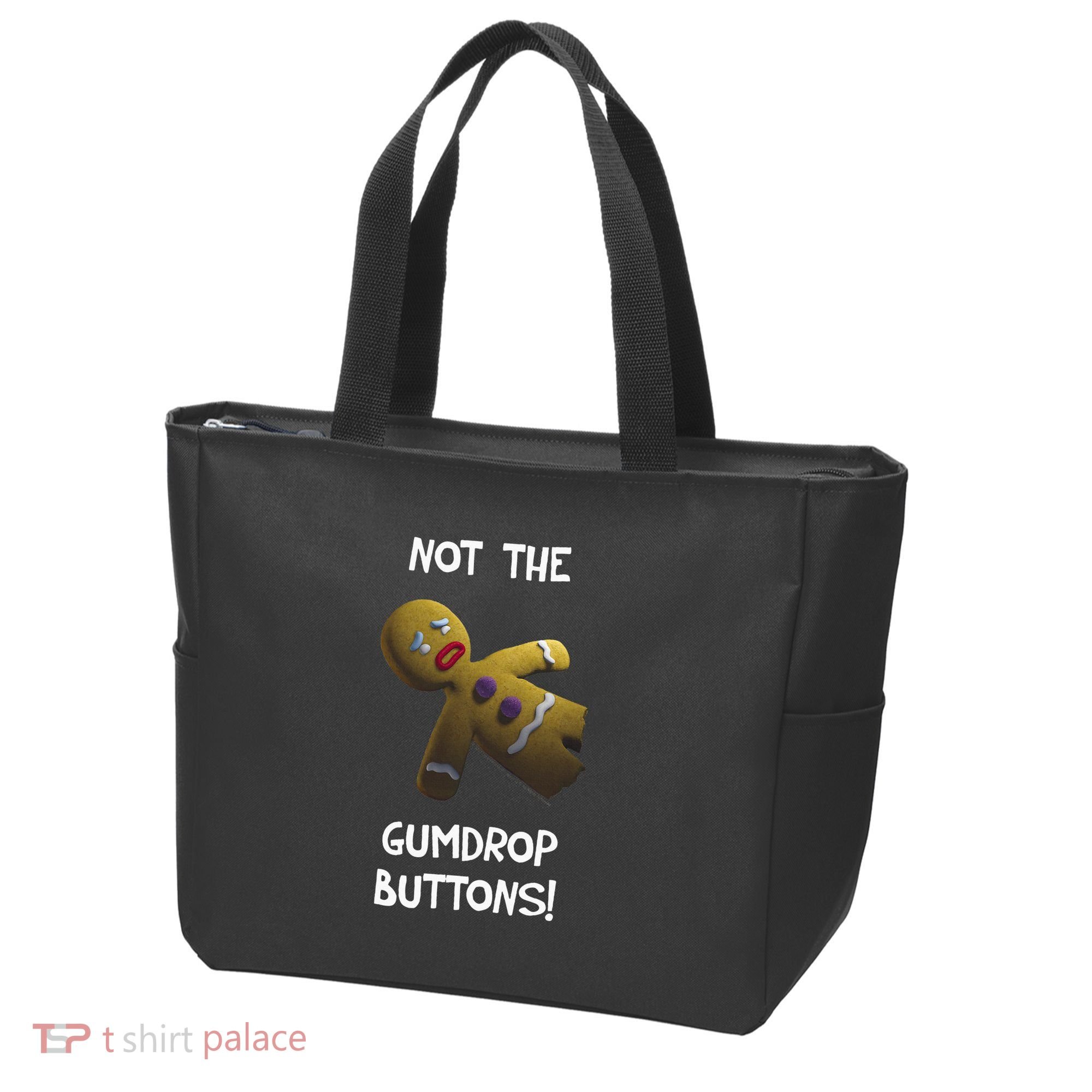 Gingerbread Man Not The Gumdrop Tote Bag