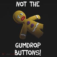 Gingerbread Man Not The Gumdrop Tote Bag thumb 4