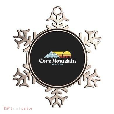 Gore Mountain, NEW YORK, Snow Ski Snowboard Skiing Location Ornament