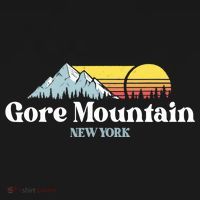 Gore Mountain, NEW YORK, Snow Ski Snowboard Skiing Location Ornament thumb 1