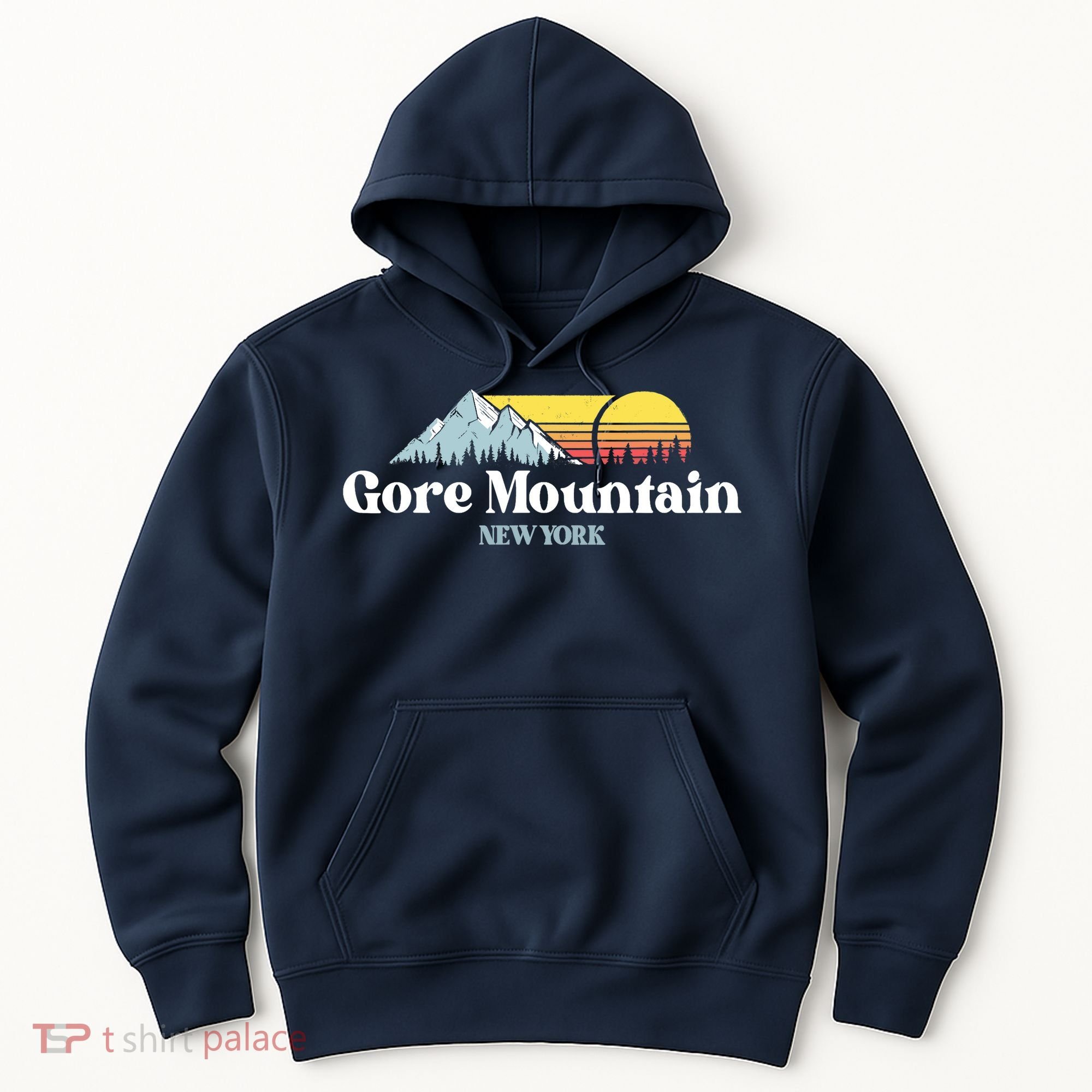 Gore Mountain, NEW YORK, Snow Ski Snowboard Skiing Location Hoodie