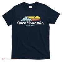 Gore Mountain, NEW YORK, Snow Ski Snowboard Skiing Location T-Shirt thumb 0
