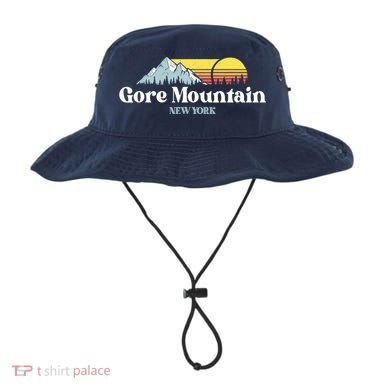 Gore Mountain, NEW YORK, Snow Ski Snowboard Skiing Location Bucket Hat
