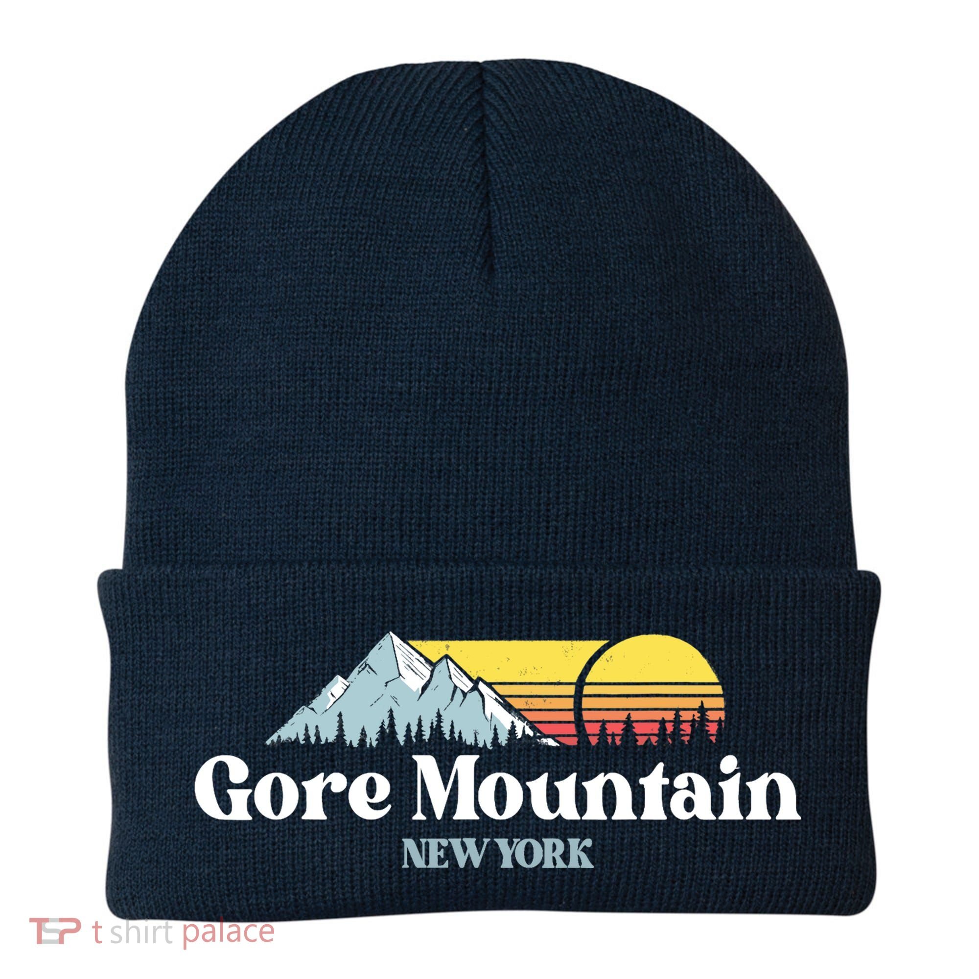 Gore Mountain, NEW YORK, Snow Ski Snowboard Skiing Location Beanie