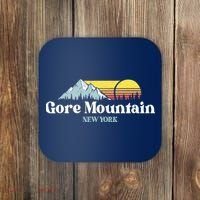 Gore Mountain, NEW YORK, Snow Ski Snowboard Skiing Location Coaster thumb 0