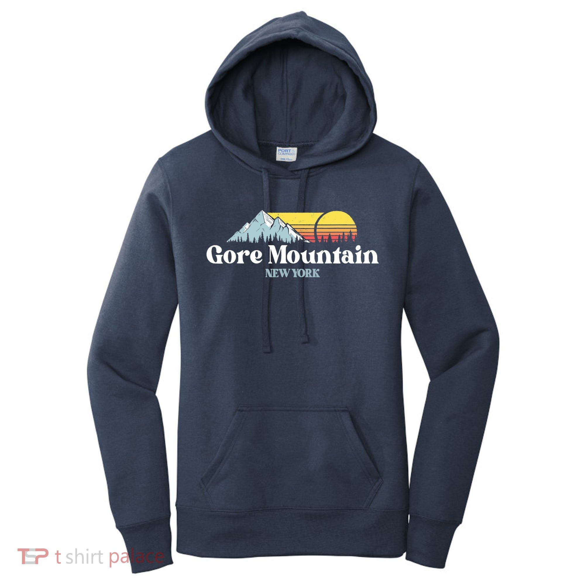Gore Mountain, NEW YORK, Snow Ski Snowboard Skiing Location Women's Hoodie