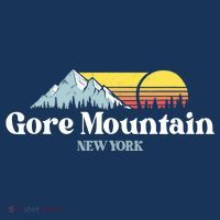 Gore Mountain, NEW YORK, Snow Ski Snowboard Skiing Location Women's Hoodie thumb 2