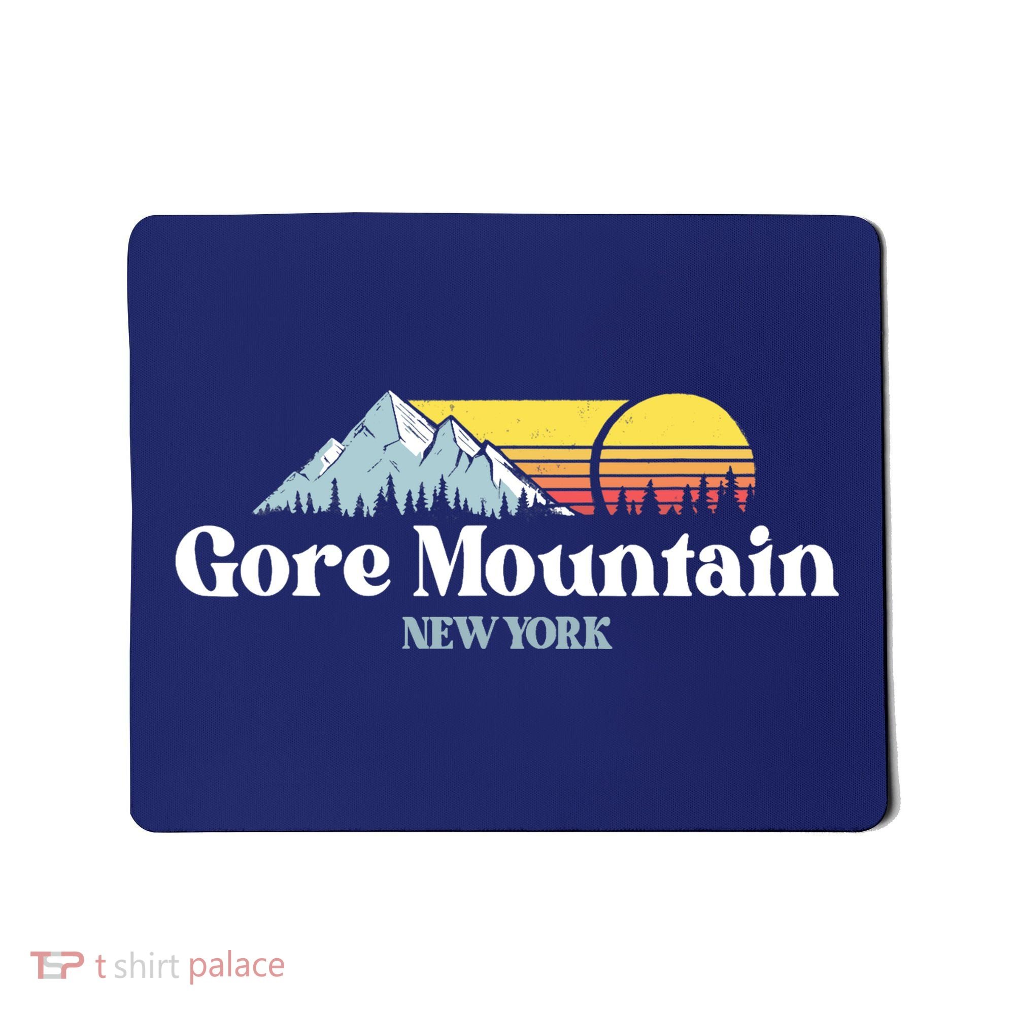 Gore Mountain, NEW YORK, Snow Ski Snowboard Skiing Location Mousepad