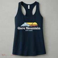Gore Mountain, NEW YORK, Snow Ski Snowboard Skiing Location Women's Tank Top thumb 3