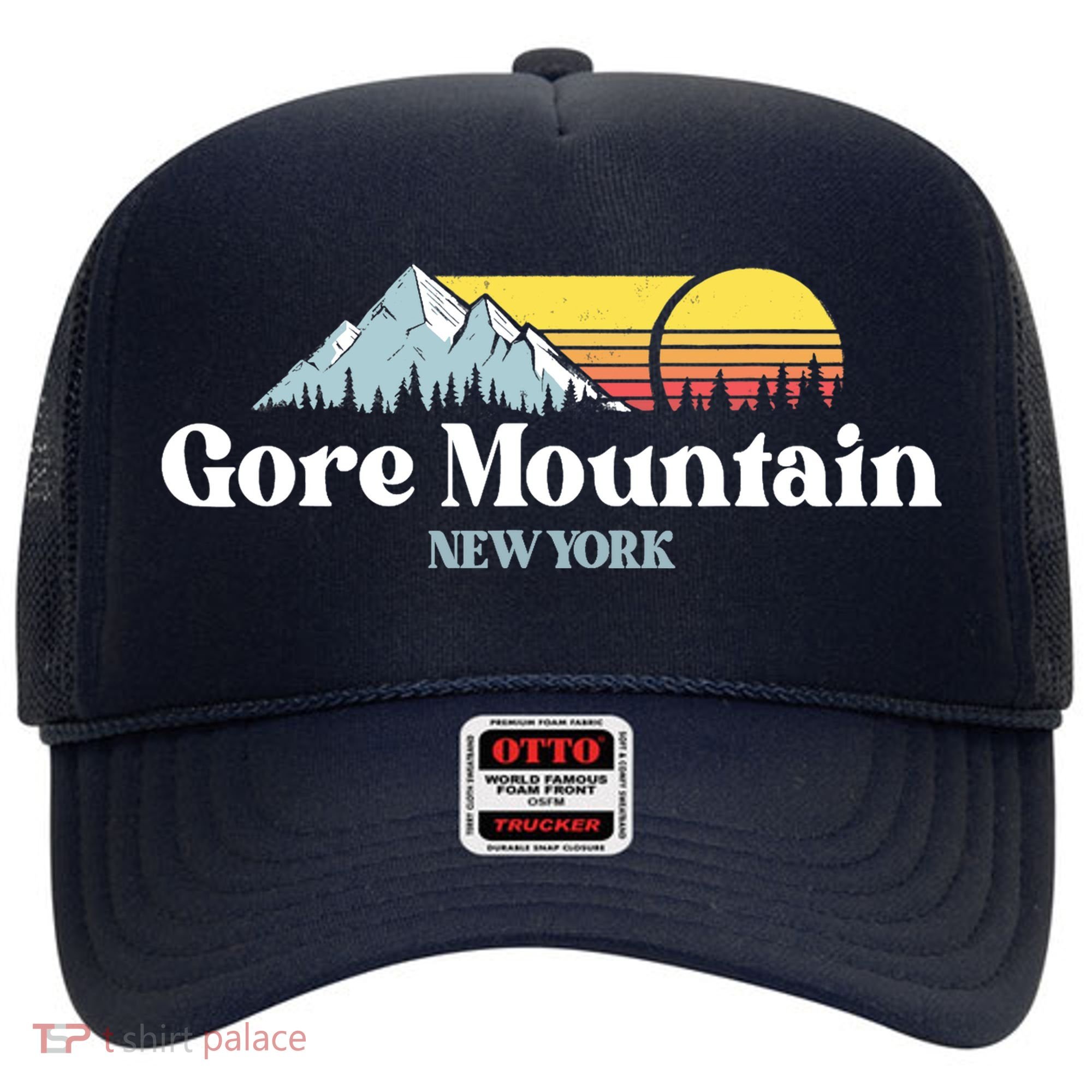 Gore Mountain, NEW YORK, Snow Ski Snowboard Skiing Location Hat