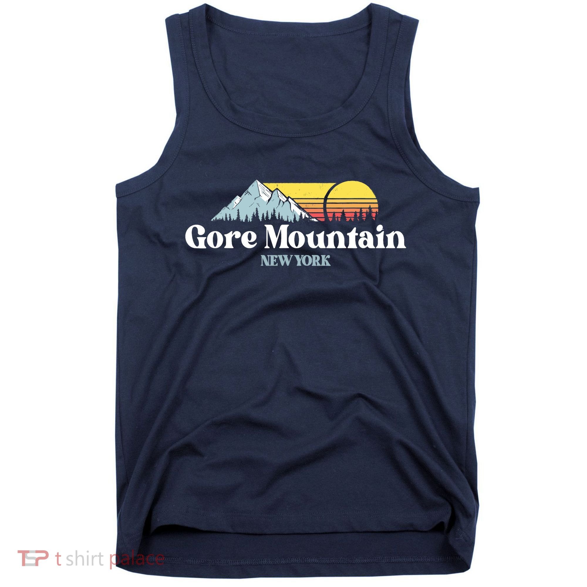 Gore Mountain, NEW YORK, Snow Ski Snowboard Skiing Location Tank Top