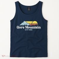 Gore Mountain, NEW YORK, Snow Ski Snowboard Skiing Location Tank Top thumb 2