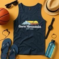 Gore Mountain, NEW YORK, Snow Ski Snowboard Skiing Location Tank Top thumb 4