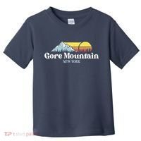 Gore Mountain, NEW YORK, Snow Ski Snowboard Skiing Location Toddler T-Shirt thumb 0