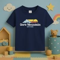 Gore Mountain, NEW YORK, Snow Ski Snowboard Skiing Location Toddler T-Shirt thumb 3