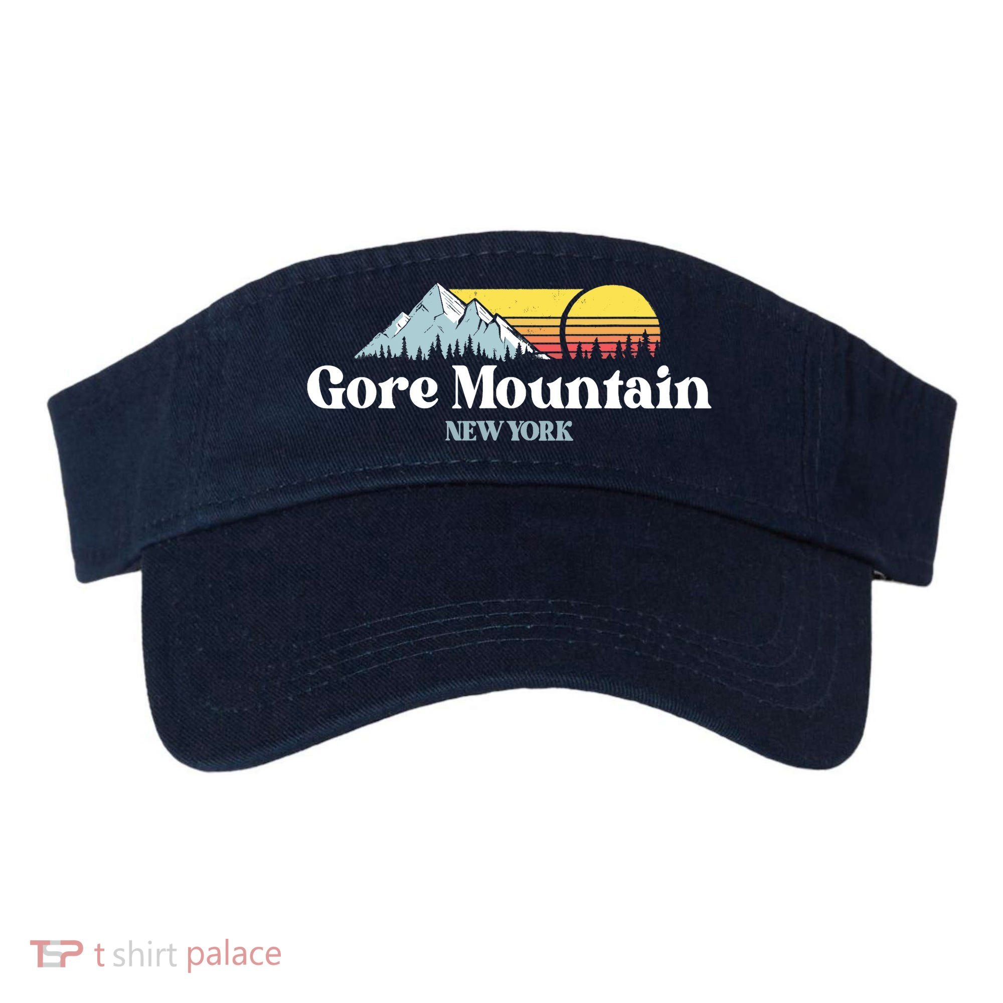 Gore Mountain, NEW YORK, Snow Ski Snowboard Skiing Location Visor
