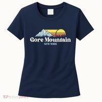 Gore Mountain, NEW YORK, Snow Ski Snowboard Skiing Location Women's T-Shirt thumb 0