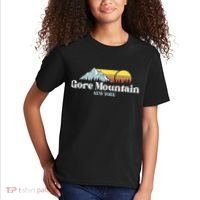 Gore Mountain, NEW YORK, Snow Ski Snowboard Skiing Location Kids T-Shirt thumb 2