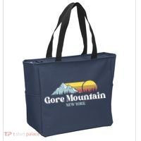 Gore Mountain, NEW YORK, Snow Ski Snowboard Skiing Location Tote Bag thumb 2