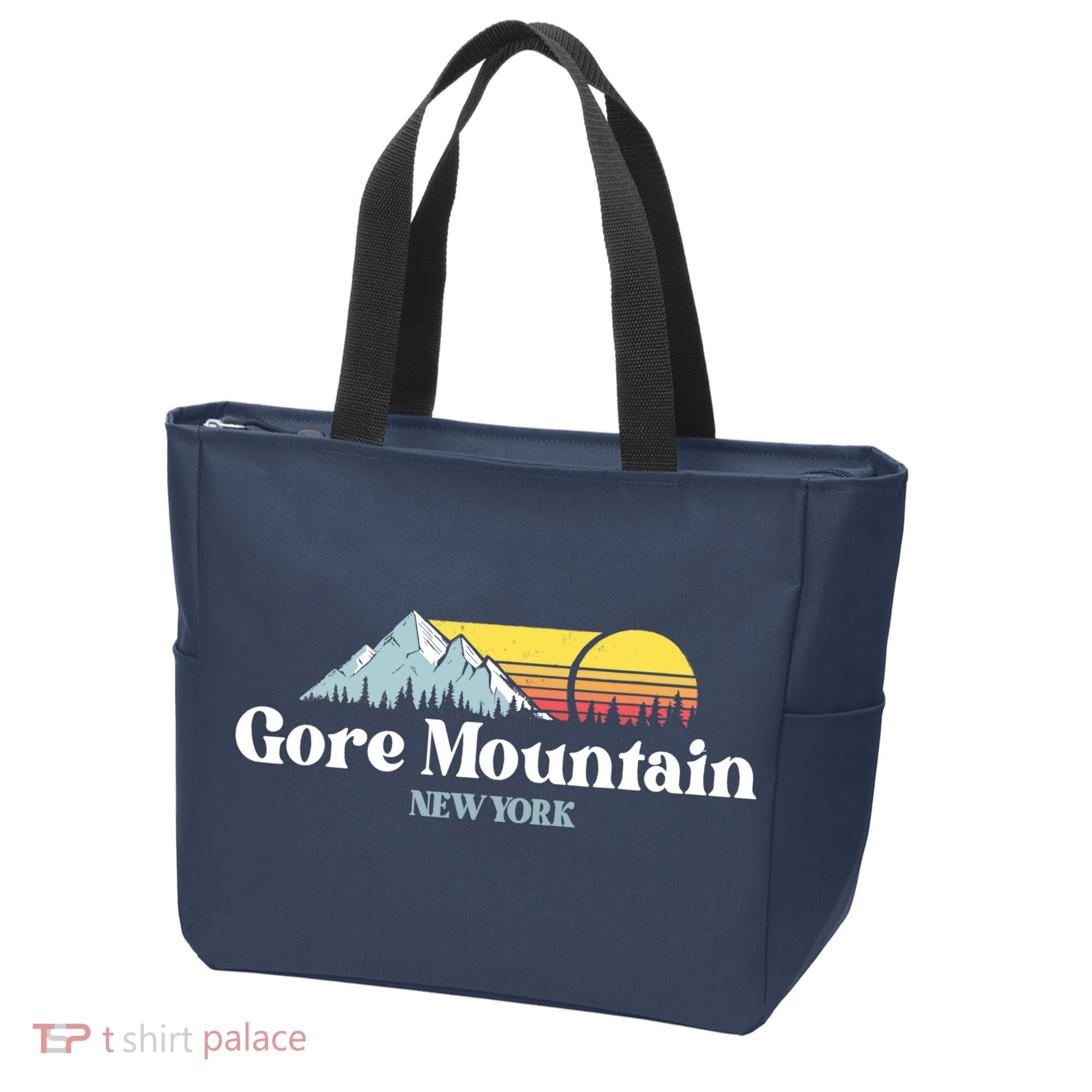 Gore Mountain, NEW YORK, Snow Ski Snowboard Skiing Location Tote Bag