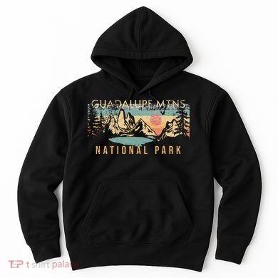 Guadalupe Mountains National Park Hoodie