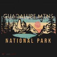 Guadalupe Mountains National Park Button thumb 1