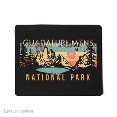 Guadalupe Mountains National Park Mousepad