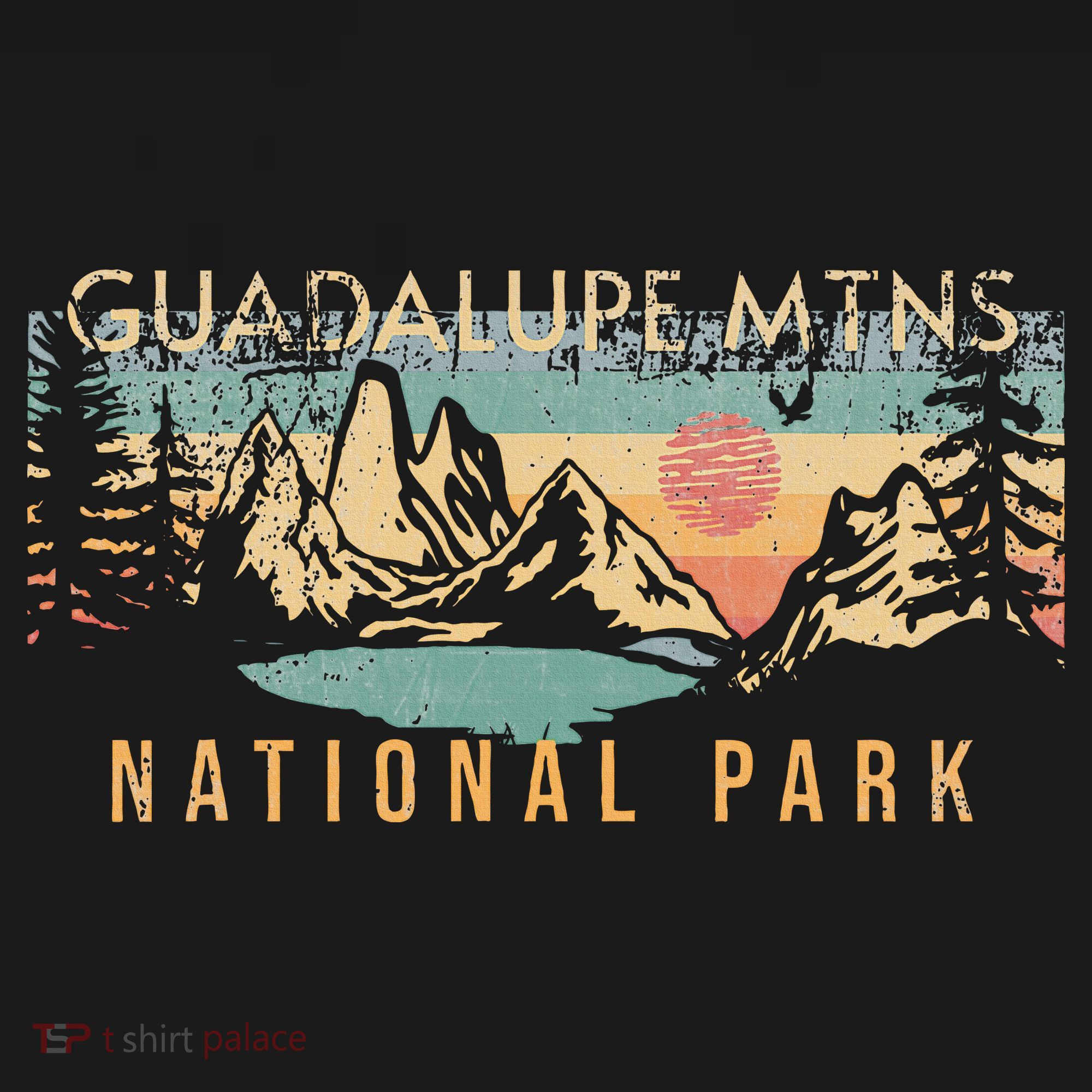 Guadalupe Mountains National Park Baby Bodysuit