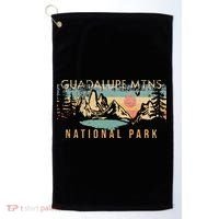 Guadalupe Mountains National Park Golf Towel thumb 0