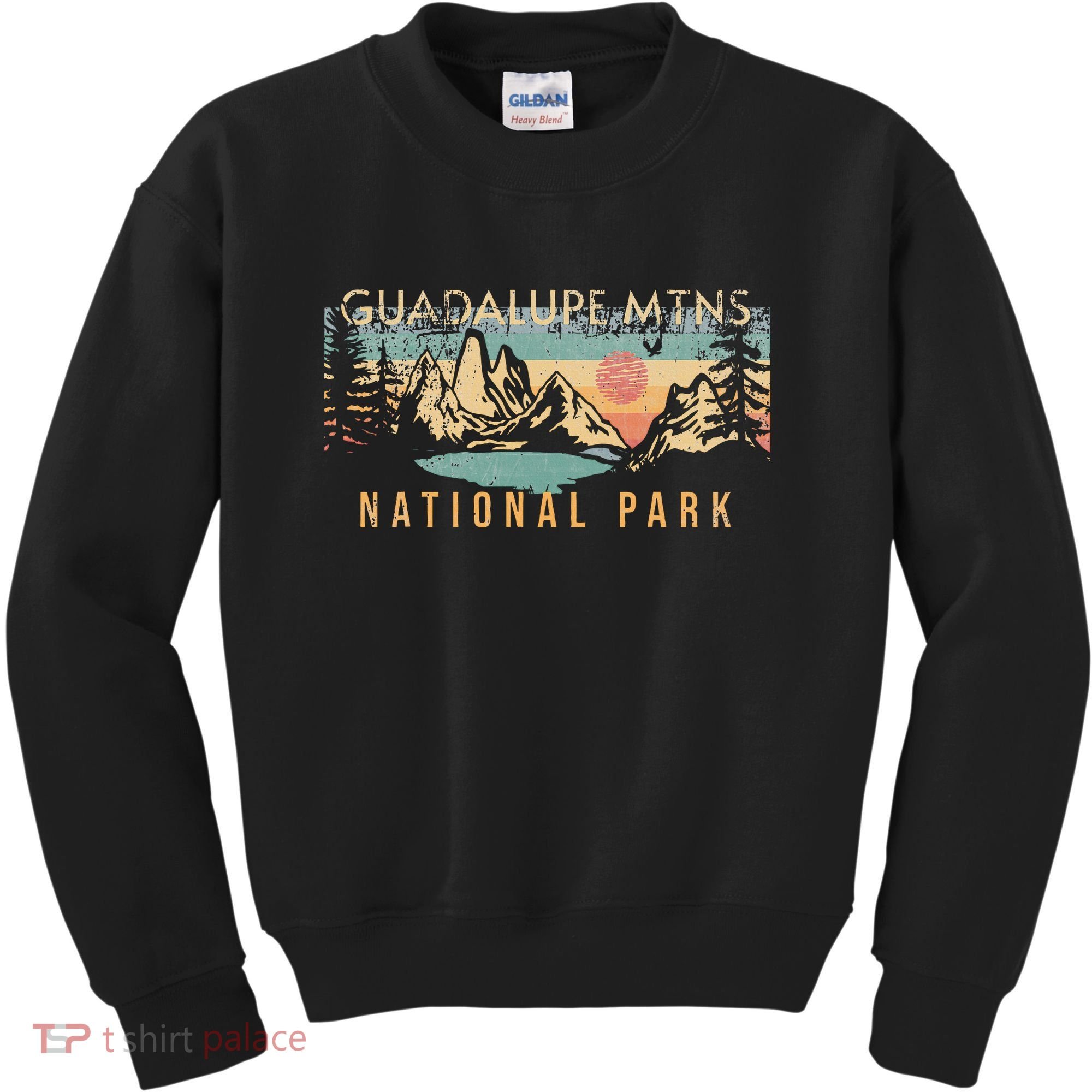 Guadalupe Mountains National Park Kids Sweatshirt