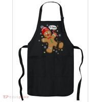 Gingerbread Man Oh Snap Christmas Apron thumb 0