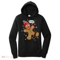 Gingerbread Man Oh Snap Christmas Women's Hoodie thumb 0