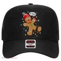 Gingerbread Man Oh Snap Christmas Hat thumb 0