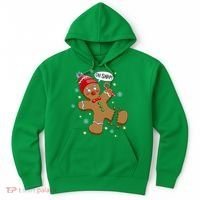 Gingerbread Man Oh Snap Christmas Hoodie thumb 0