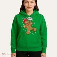 Gingerbread Man Oh Snap Christmas Hoodie thumb 5