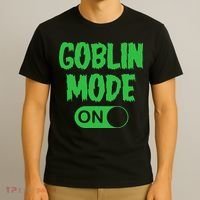 GOBLIN MODE ON funny quotes saying T-Shirt thumb 3