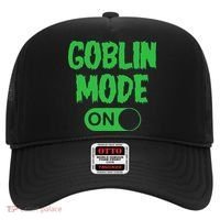 GOBLIN MODE ON funny quotes saying Hat thumb 0