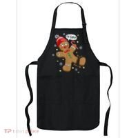 Gingerbread Man Oh Snap Christmas Apron thumb 0
