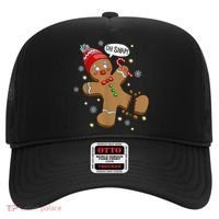 Gingerbread Man Oh Snap Christmas Hat thumb 0