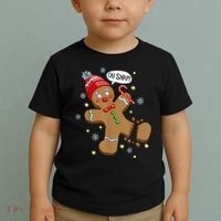 Gingerbread Man Oh Snap Christmas Toddler T-Shirt thumb 2