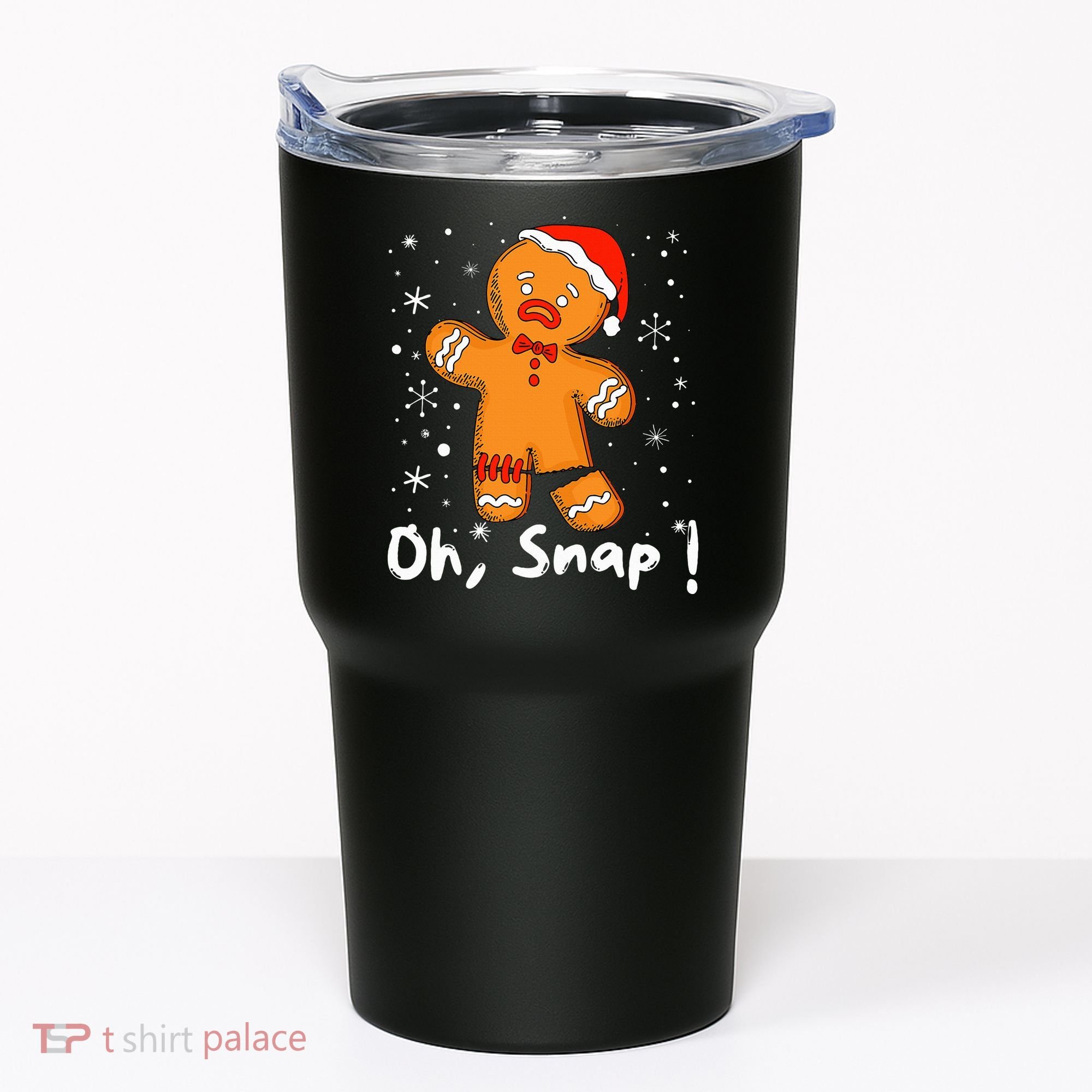 Gingerbread Man Oh Snap Christmas Cookie Costume Baking Team  Tumbler
